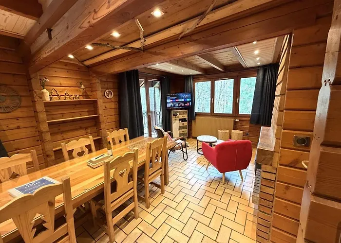 Le Montagnard En Bois La Bresse