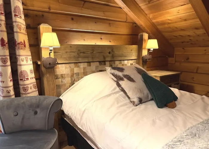 Le Montagnard En Bois Horská chata