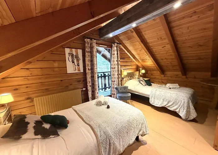 Le Montagnard En Bois Horská chata *