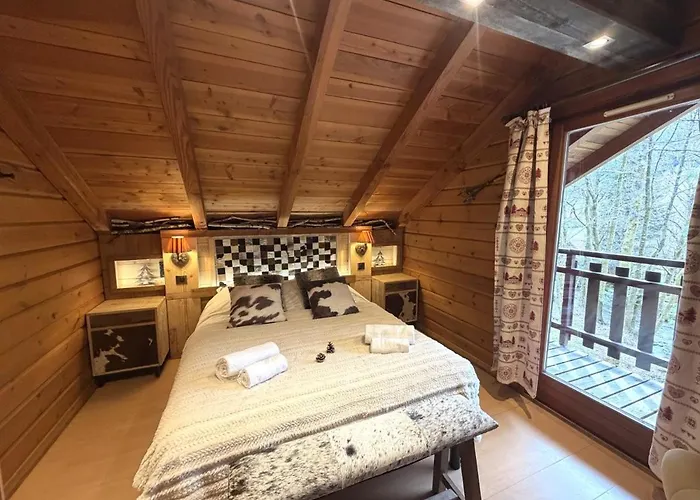 Le Montagnard En Bois * La Bresse